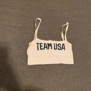 SKIMS team USA bralette